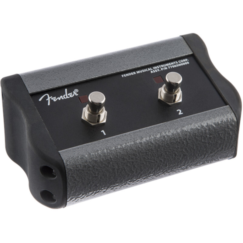 Fender 2-Button Footswitch Channel Reverb Acoustic Pro/SFX