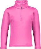 CMP Meisjes Sweatshirt Paars Fluo Lange Mouw Polyester 5 Jaar