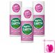 Happy Earth 3 x Déodorant bille 100% Naturel Lavande Ylang 75 ml