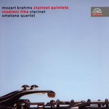 Outhere Supraphon Vladimir Riha, Smetana Quartet - Clarinet Quintets (CD)