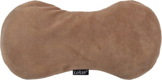 KipKep Woller Warmtekussen - Coffee - Grijs - bij buikkrampjes - kruik - pittenzak