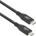 ACT USB-C kabel 0,5 M USB 3.0 10 Gbps 60W Zwart