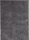 vidaXL - Vloerkleed - HUARTE - laagpolig - zacht - wasbaar - 160x230 cm - antraciet