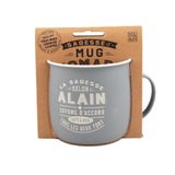 MUG Alain MUG NOMADE - Gepersonaliseerde thee- en koffiemok - cadeau voor dames en heren