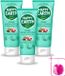 Happy Earth Lait corporel - 100% Naturel - 200 ml - Conditionnement en vrac - 3 pièces