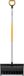 Fiskars X-serie sneeuwschuiver - 1,73m