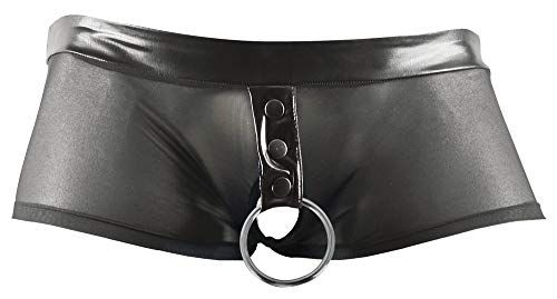 Sven Joyment Showmaster Jockstrap Herenslip met Cockring Zwart L