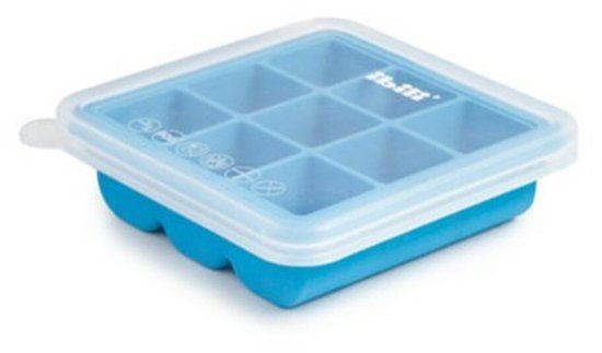 Ibili IJsemmer met deksel, blauw, metaal