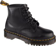 Dr. Martens 101 Bex Laarzen Zwart Leer Unisex Maat 36