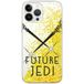 ERT GROUP mobiel telefoonhoesje voor Apple Iphone 6/7 / 8 origineel en officieel erkend Star Wars patroon 008 optimaal aangepast aan de vorm van de mobiele telefoon, met glitter overloopeffect