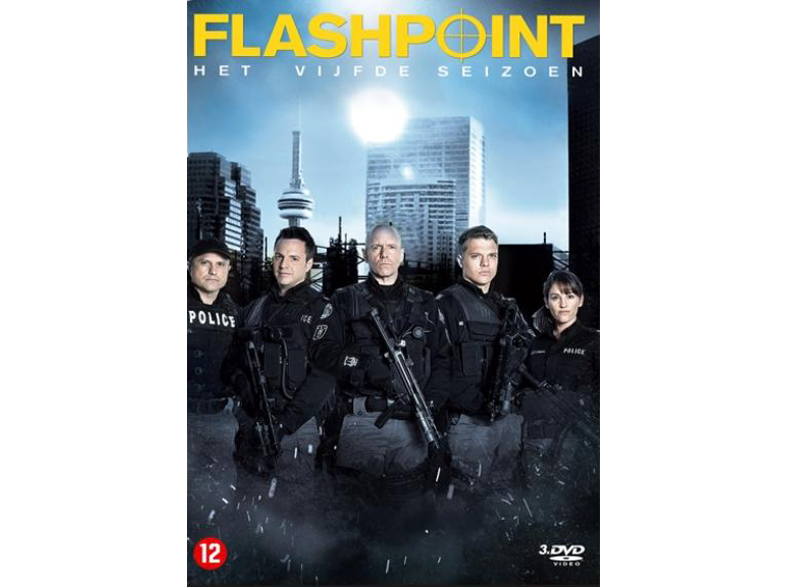 Enrico Colantoni Flashpoint - Seizoen 5 dvd