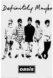 Oasis Poster - Definitely Band 61x91,5cm