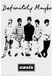 Oasis Poster - Definitely Band 61x91,5cm