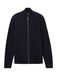 TOM TAILOR Gilet tricot bleu nuit