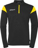 Uhlsport Squad 27 Ziptop Heren - Zwart / Limoen | Maat: 4XL