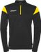 Uhlsport Squad 27 Ziptop Heren - Zwart / Limoen | Maat: 4XL