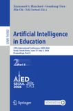 Artificial Springer Nature Lecture Notes in Computer Science 16582 - Artificial Intelligence in Education