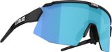 Bliz Breeze Small Lunettes de vélo - Noir