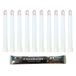 Cyalume Technologies SA9-1027078AM Lichtstaaf, 15 cm, originele militaire ChemLight Lightsticks in wit (10 stuks)