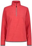 CMP Damesfleece XS Roos Polyester Korte rits Herfst/Winter 2025