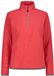 CMP Damesfleece XS Roos Polyester Korte rits Herfst/Winter 2025