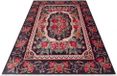 Bakero Tapis Antique 03, noir, 80x300 cm