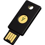 Yubico Security Key NFC - Zwart - USB-A/NFC - FIDO2/U2F