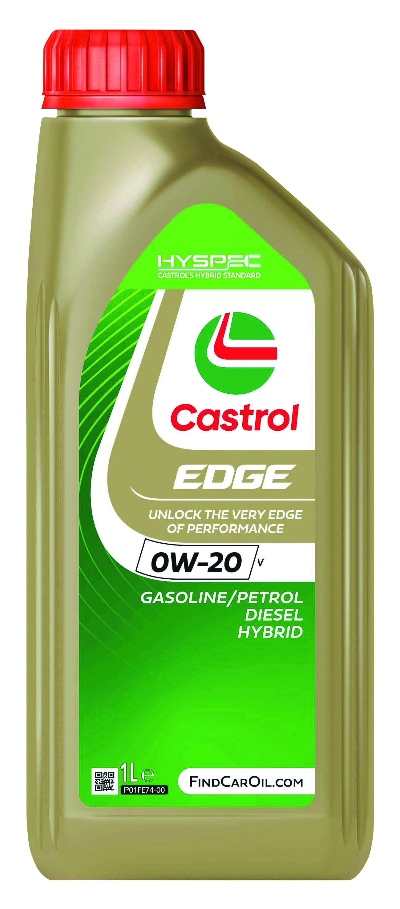 Castrol oil Edge 0W20 V 1L