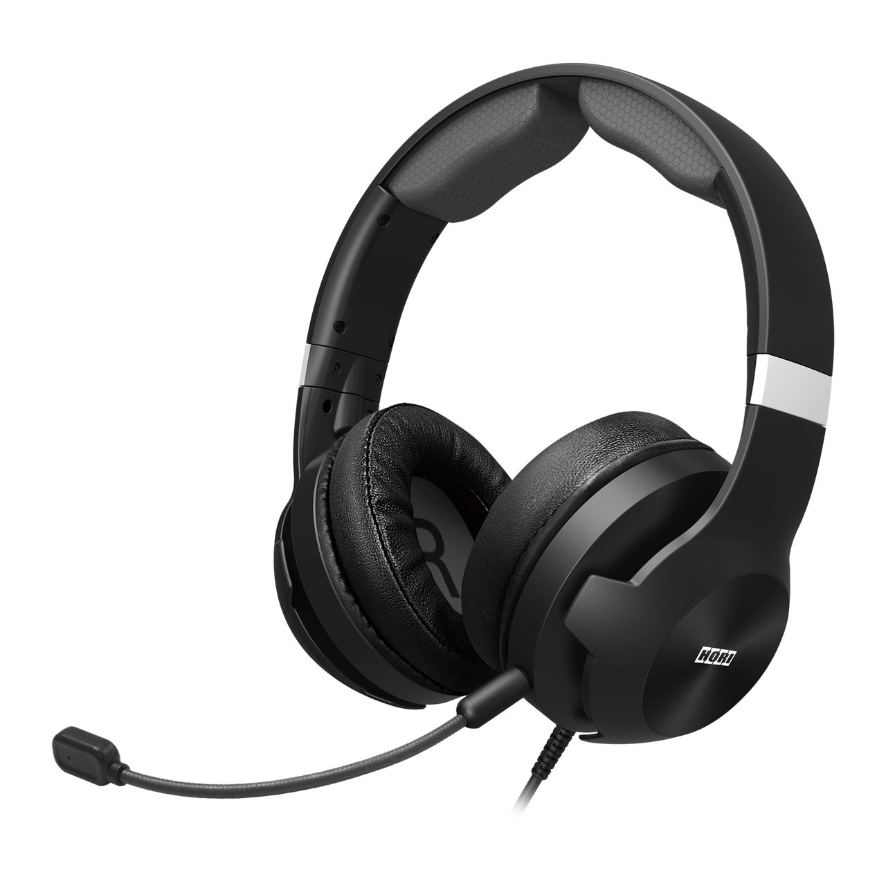 Hori Pro Headset - Gaming - Bedraad - Zwart/Zilver