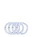 Dore & Rose Scrunchie 1 cm Stripe élastique pour cheveux