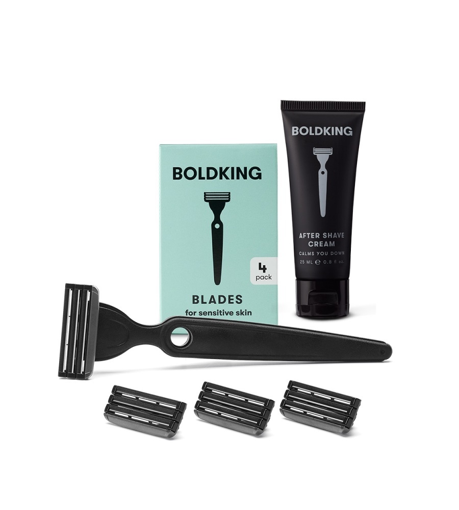 Boldking The Kit Sensitive Skin
