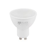 Silver Electronics 1440710 LED Lamp GU10 Warm Wit 7W 567lm 3000K F