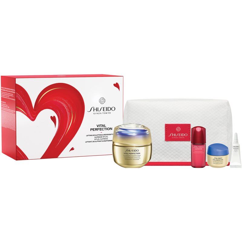 Shiseido Vital Perfection Crema Suprema Concentrada Estuche 5 Piezas