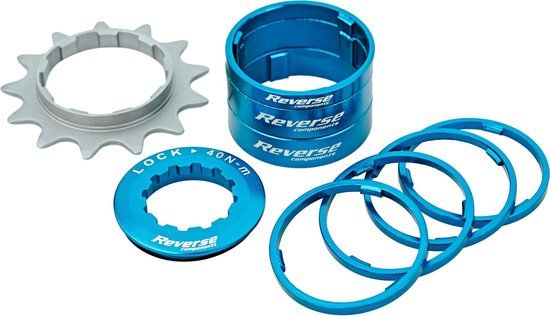 Reverse Single Speed Kit - Light Blue