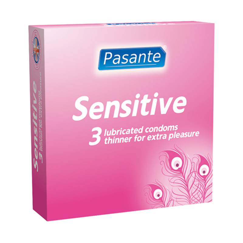 Pasante Sensitive condooms 3 stuks