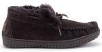 Warmbat Bunya Suede Dames Sloffen - Bruin