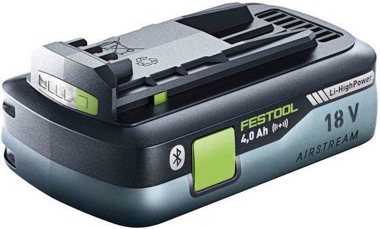 Festool HPC-ASI 18V 4,0Ah Li-Ion Bluetooth Accupack - 205034