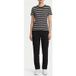 Tommy Hilfiger Slim Cody Crew Neck Ss Black/ecru Taille: M