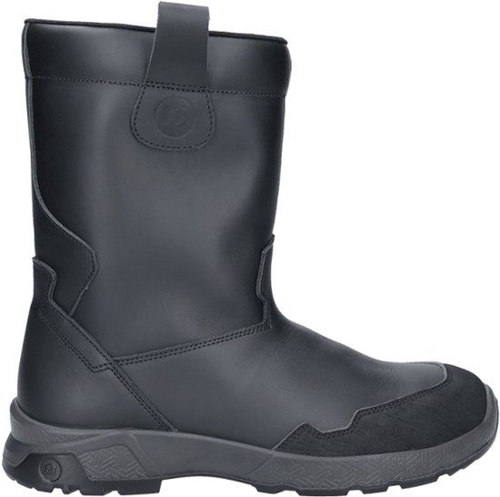 Merkloos Bata Gevoerde werklaarzen Summ boot Winter Zwart S3