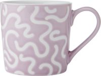 Mikasa Mok Purple Swirl Keramiek 400ml