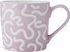 Mikasa Mok Purple Swirl Keramiek 400ml
