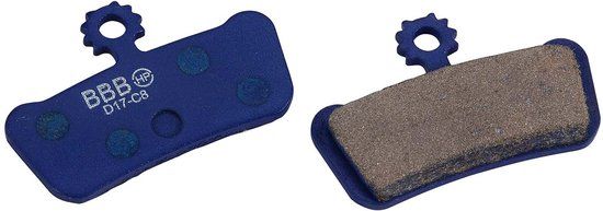 BBB Cycling DiscStop Remblokken - BBS-39 - SRAM & Avid - Blauw