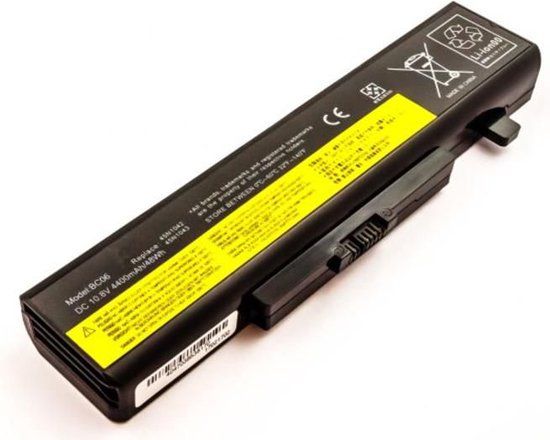 CoreParts MBXLE-BA0006 laptop reserve-onderdeel Batterij/Accu