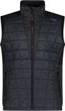 CMP Mouwloze donsjack Unlimitech Heren S Antraciet Polyester