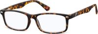 Montana Leesbril Blauwlichtfilter Bruin Sterkte +3,50