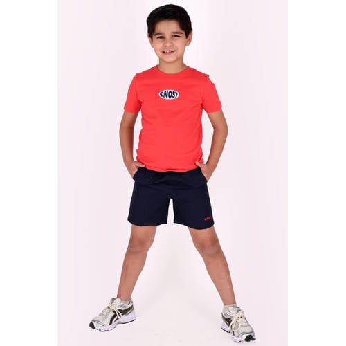 B.Nosy T-shirt met backprint rood
