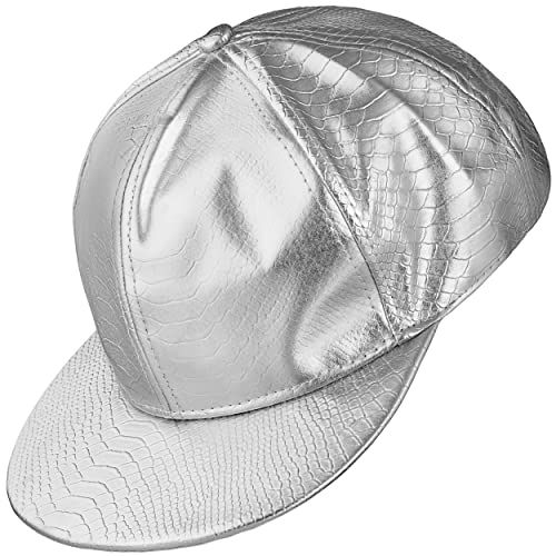 Balinco Cap heren zilver | Baseballpet met snapback | Carnaval