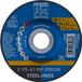 PFERD TOOLS disque d'ébavurage E 115-4,1 PSF STEELOX