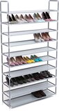 Nancy's 60 PAAR XXL Schoenenrek - 100 x 29 x 175 cm - GRIJS