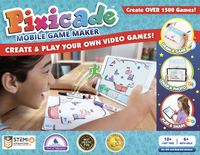 Pixicade Pixicade - Teken en maak je eigen videogame!